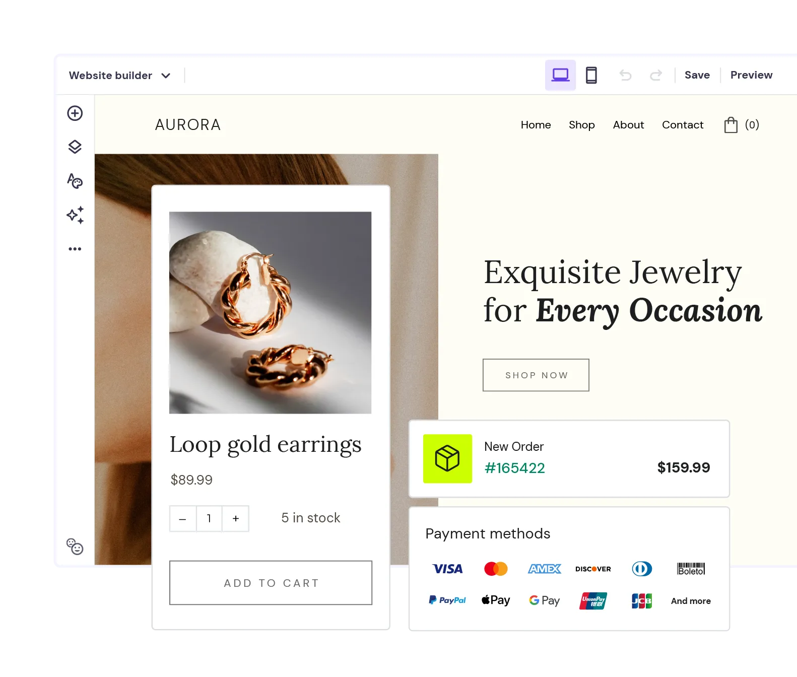 Earn More With eCommerce Features